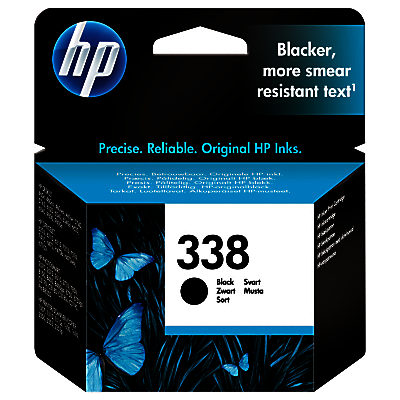 HP 338 Inkjet Cartridge, Black, C8765EE HP 338 Inkjet Cartridge, Black, C8765EE